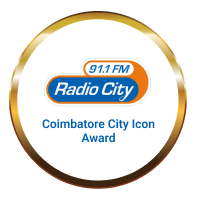 COIMBATORE CITY ICON AWARD