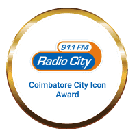 COIMBATORE CITY ICON AWARD