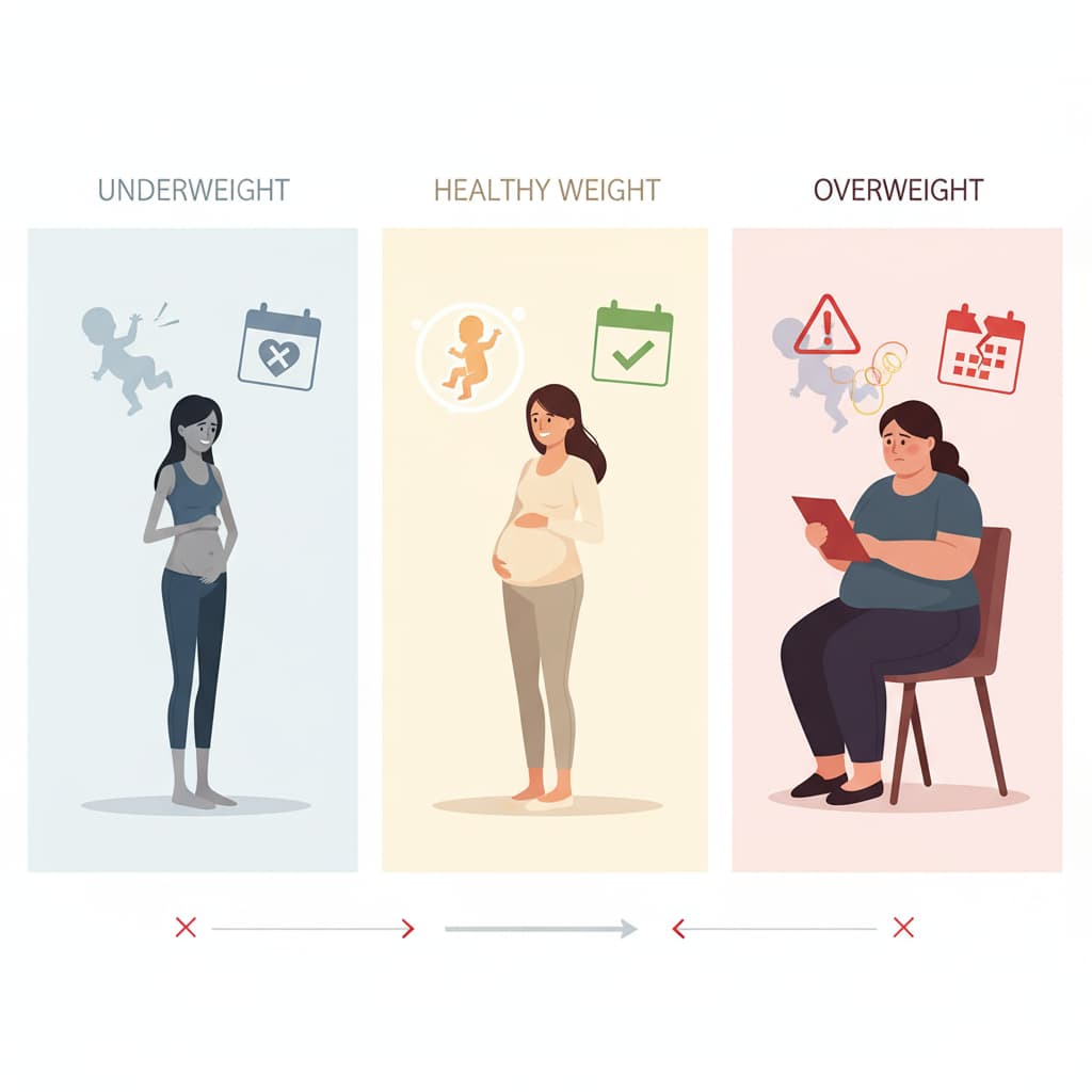 Does Weight play a role in Pregnancy?