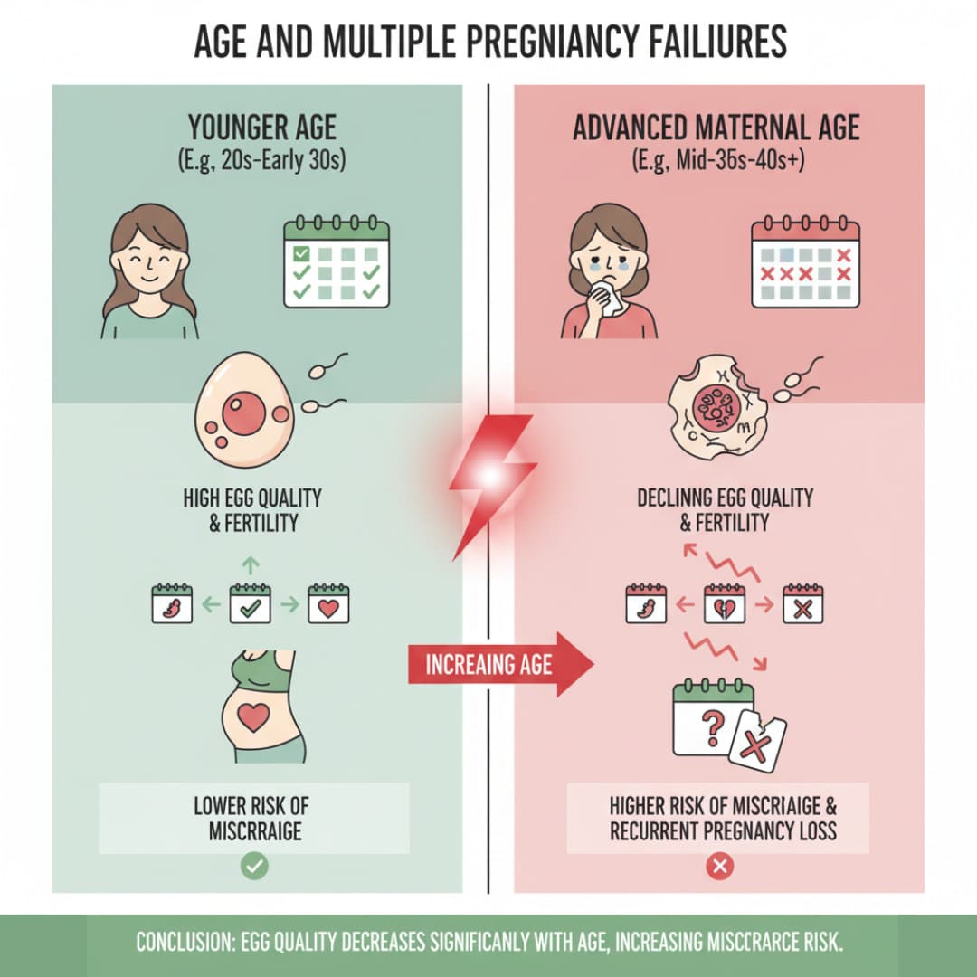 IVF clinic facility — Dr. Aravind's IVF