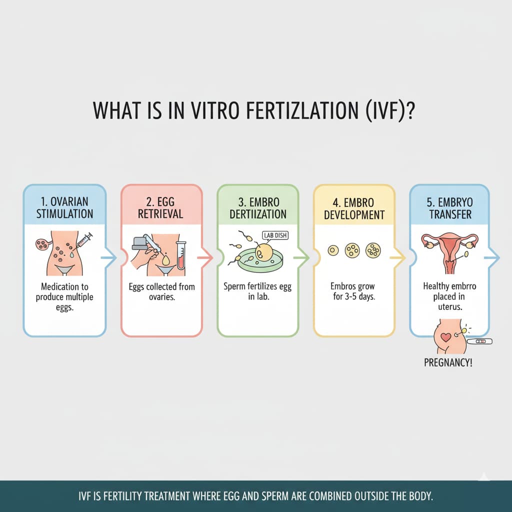 What is IVF?