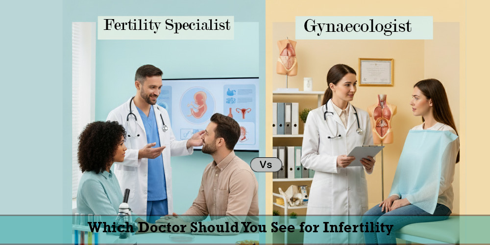 Fertility Specialist or Gynaecologist: Which Doctor Should You See for Infertility?