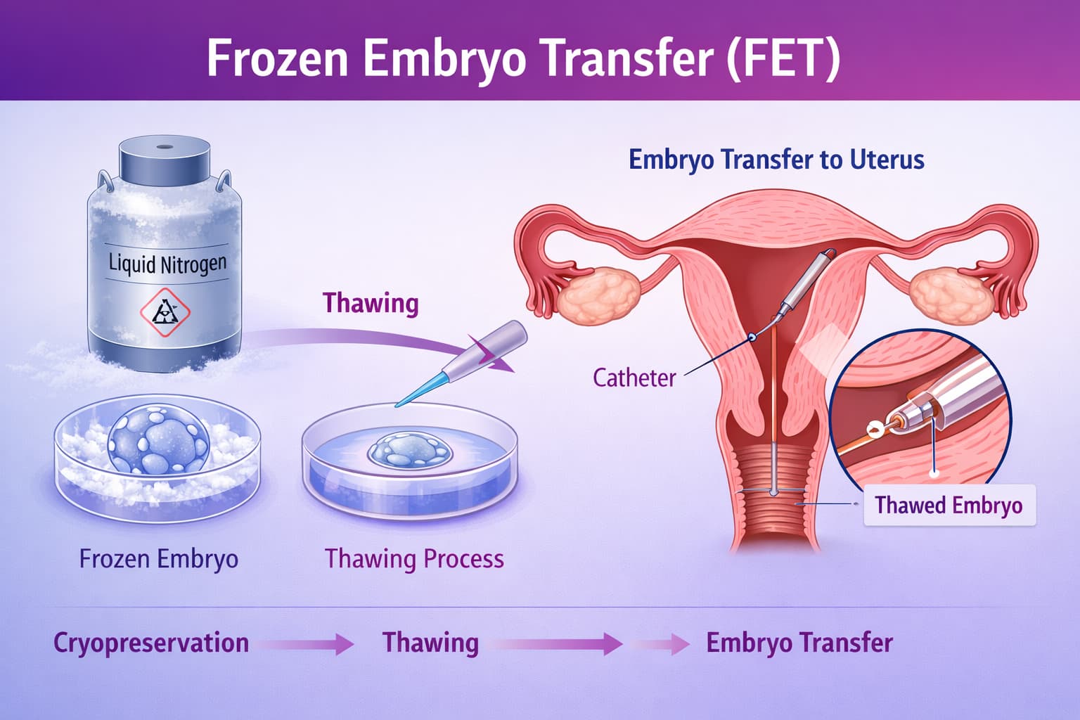 Frozen Embryo Transfer (FET): Timeline, Procedure, Success Rates & Best Day of Transfer