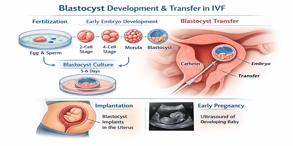 What Is a Blastocyst? Understanding Blastocyst Development and Transfer in IVF