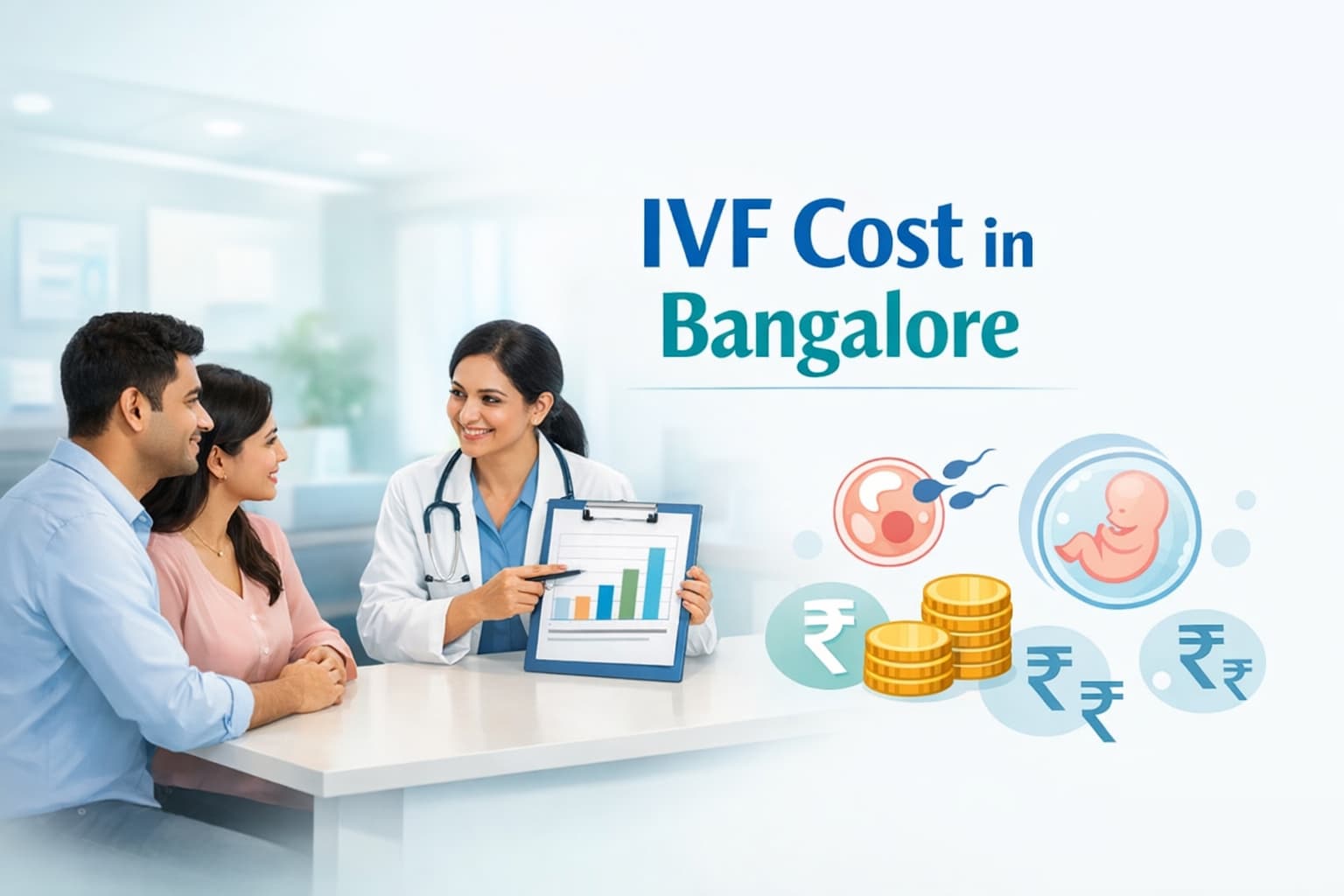 IVF Cost in Bangalore: A Complete, Honest Guide for Couples
