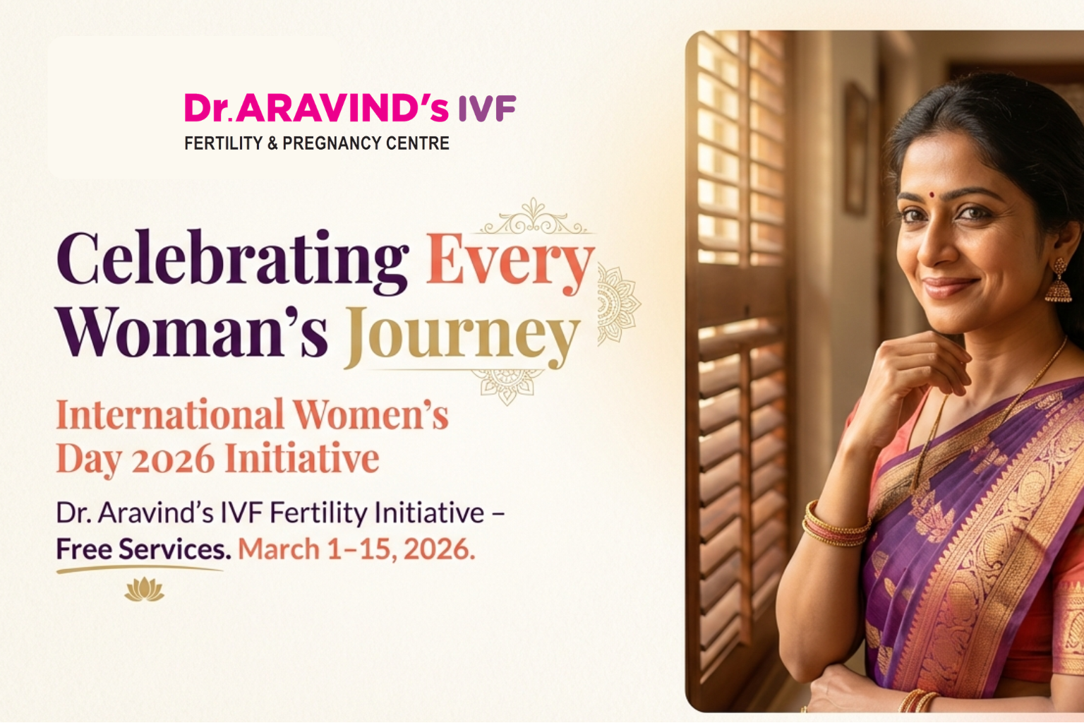 International Women's Day 2026 - Celebrating Every Woman's Journey