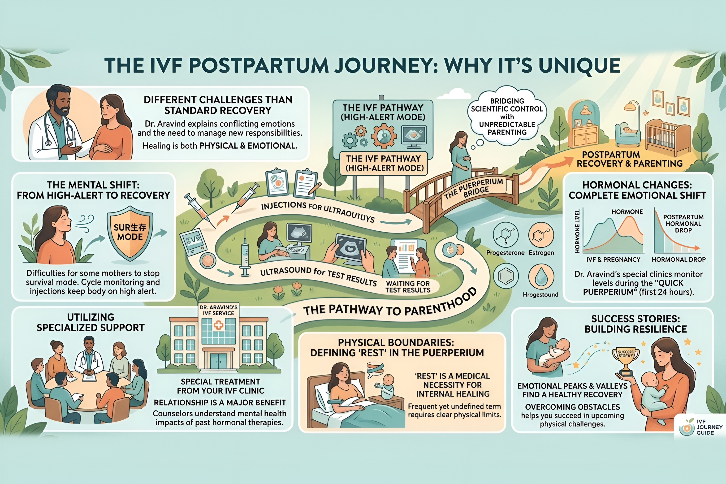 Fourth Trimester Guide: Postpartum Healing, Hormones & IVF Recovery