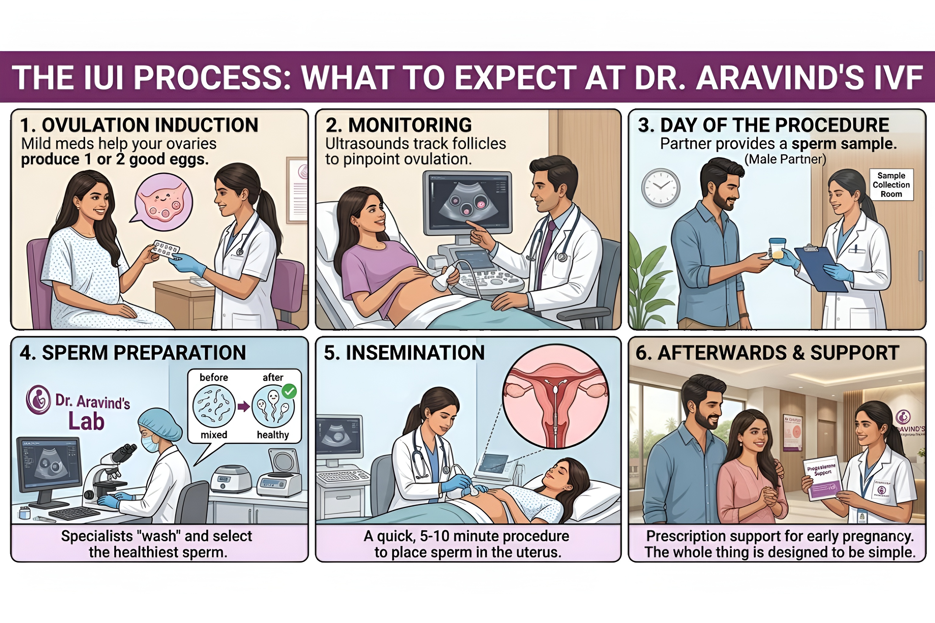 Best IUI Hospital in Ariyalur for Natural Conception Support