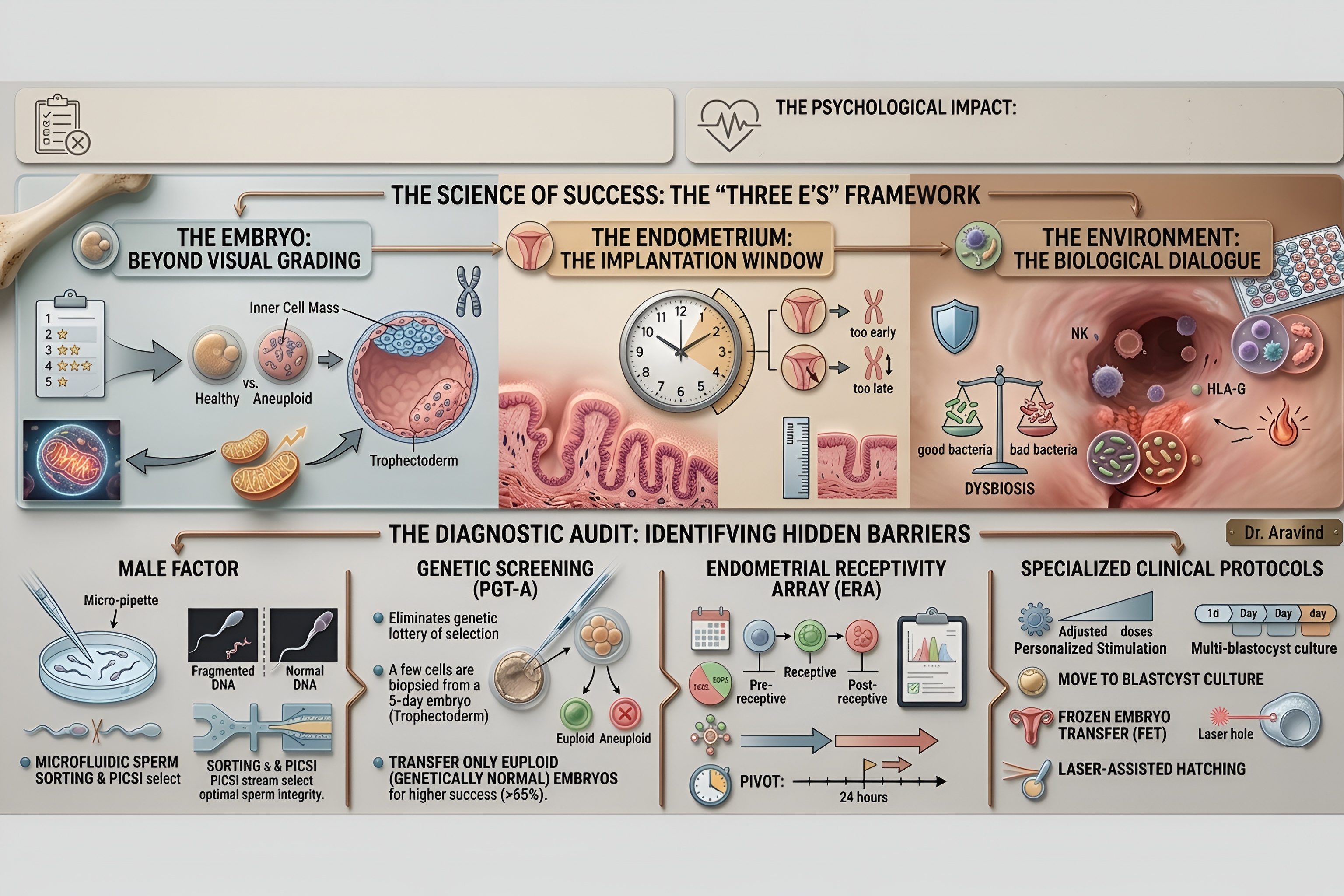 Overcoming Repeated IVF Failure: How Our Specialized Protocols Can Help