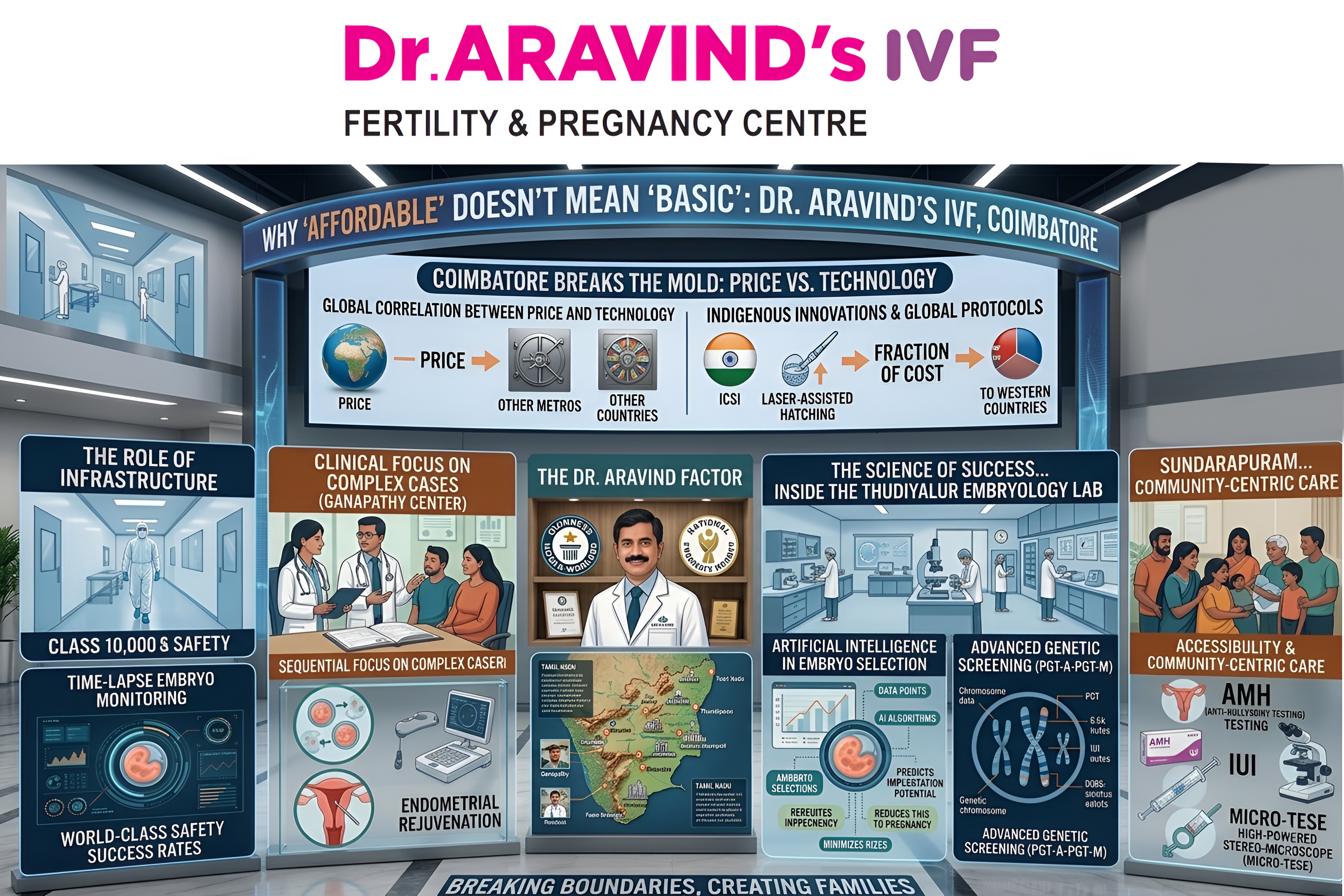 Discover why Coimbatore is South India’s top hub for affordable IVF