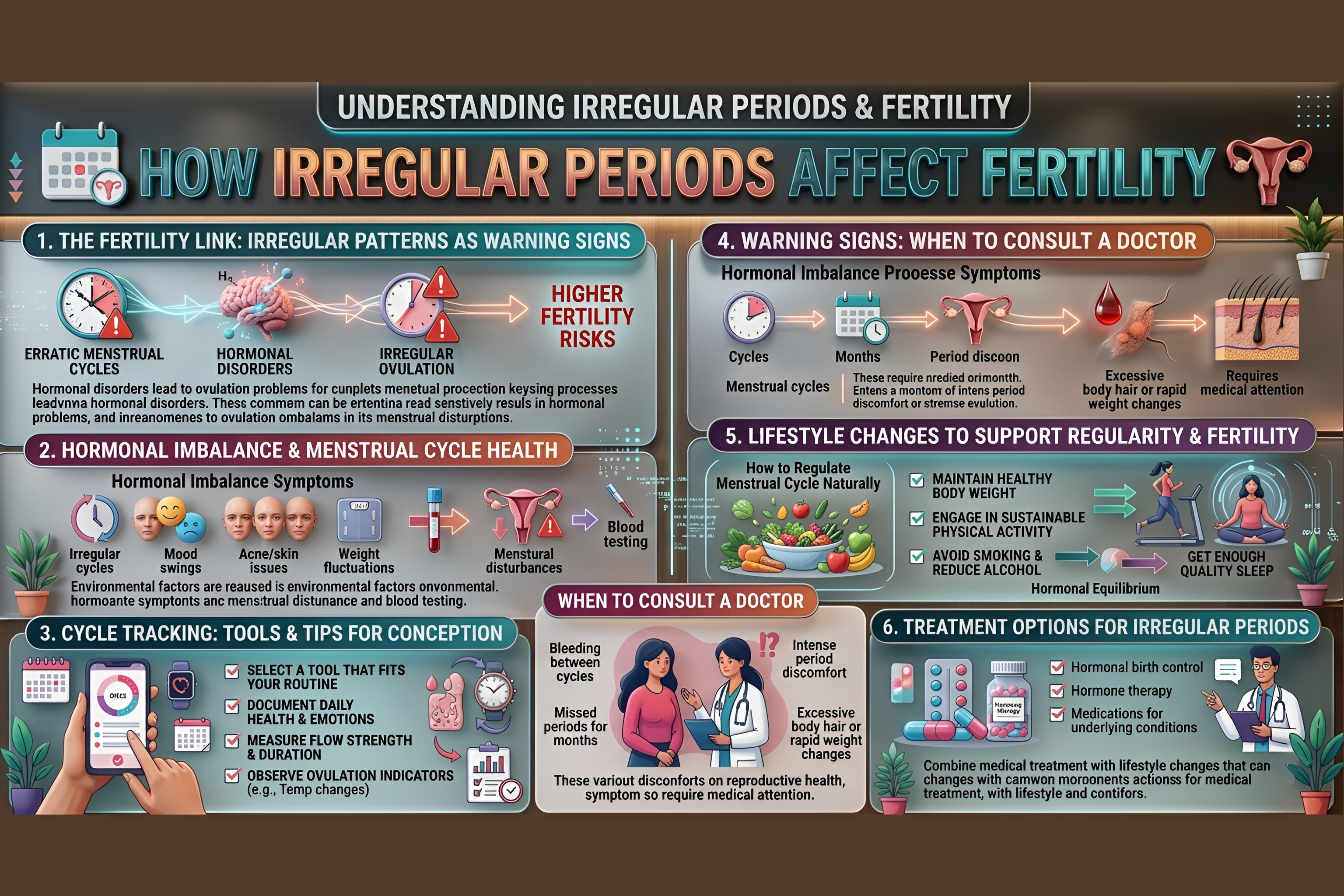 Irregular Periods & Fertility: Causes, Signs & Treatment