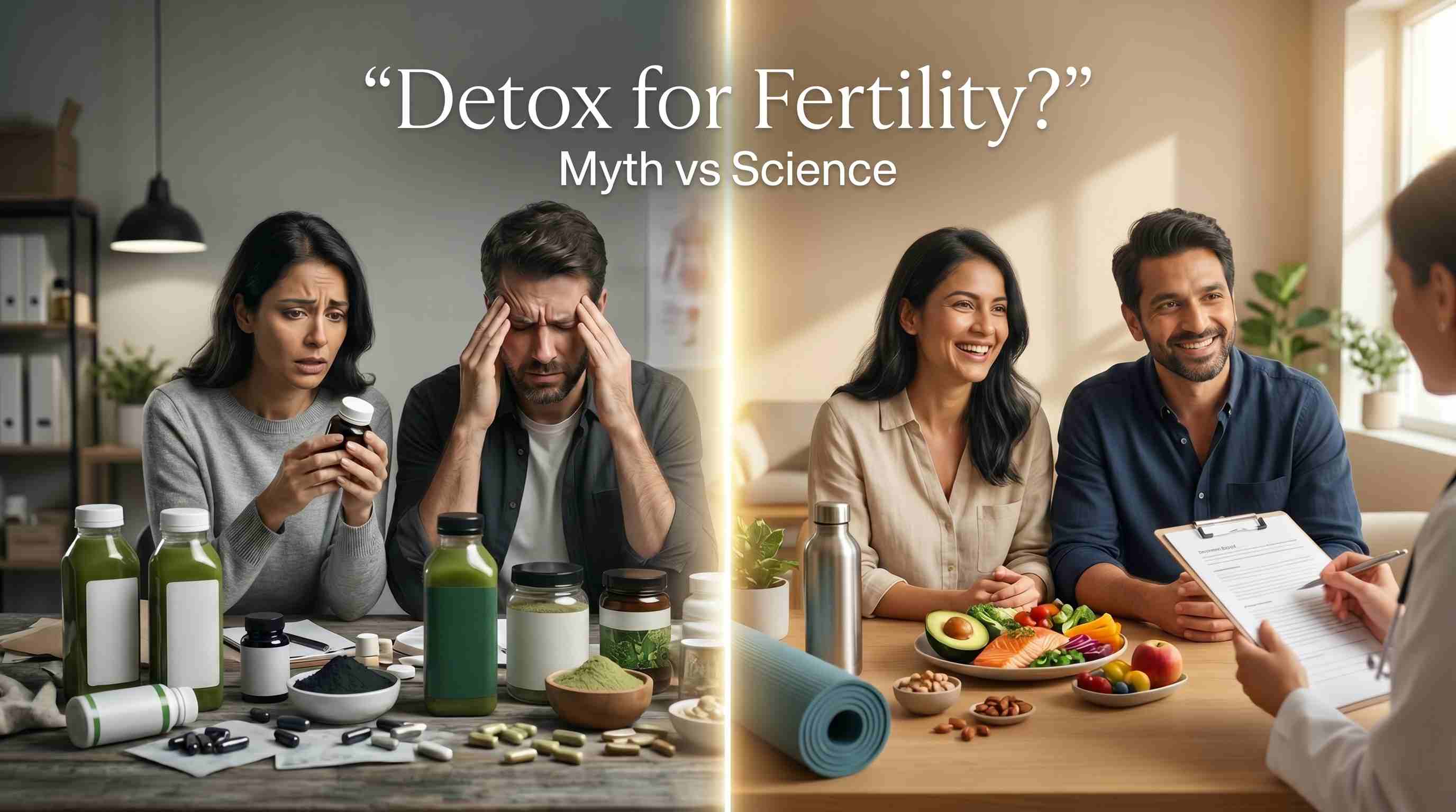 Positive doctor-patient interaction in fertility clinic