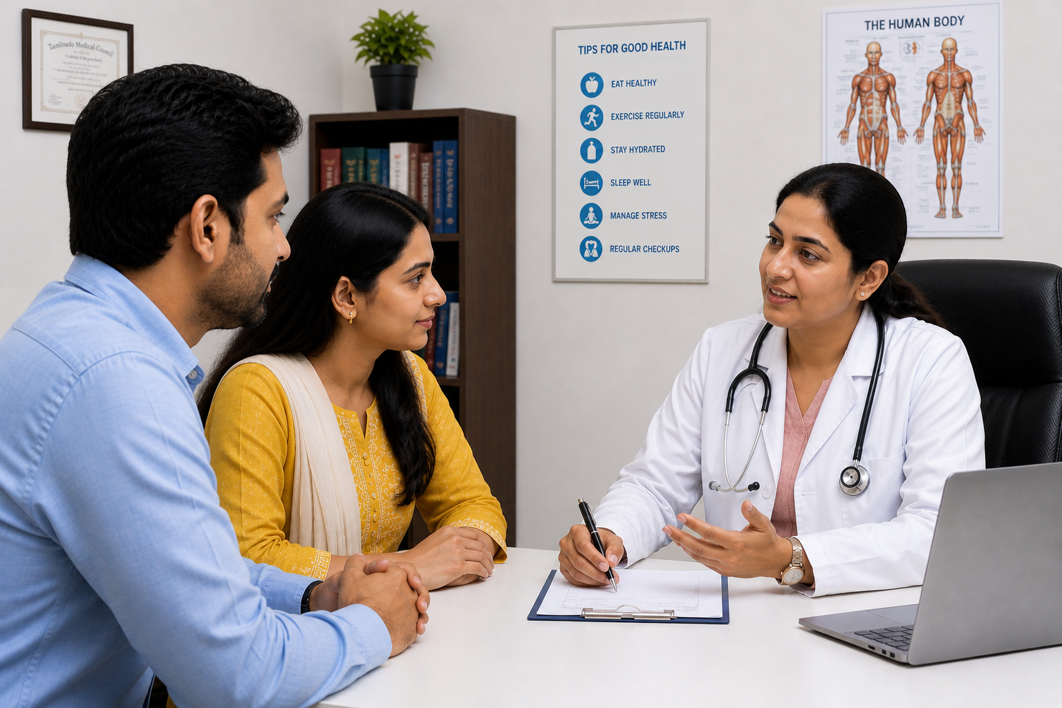 Consulting Doctor for recovery after quitting smoking