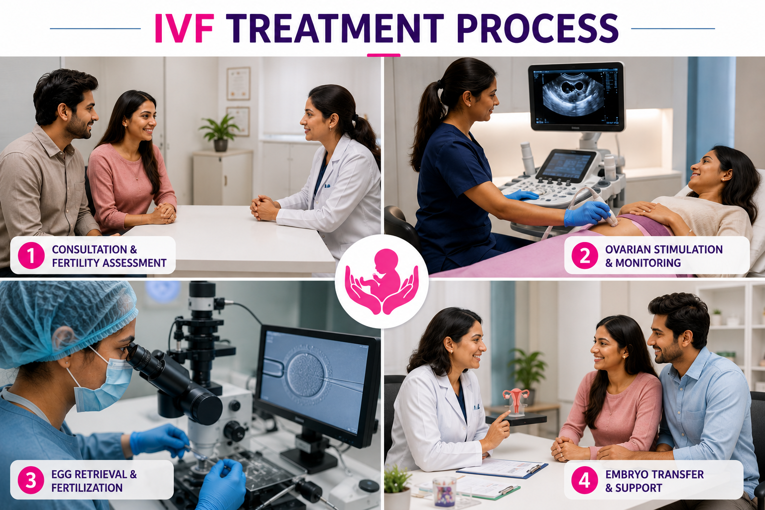 IVF lab technology used by top fertility centres in India