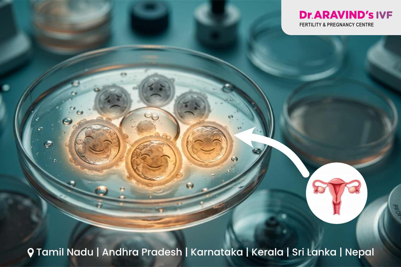 Fertilisation process after IVF egg retrieval and ICSI showing a 2PN embryo