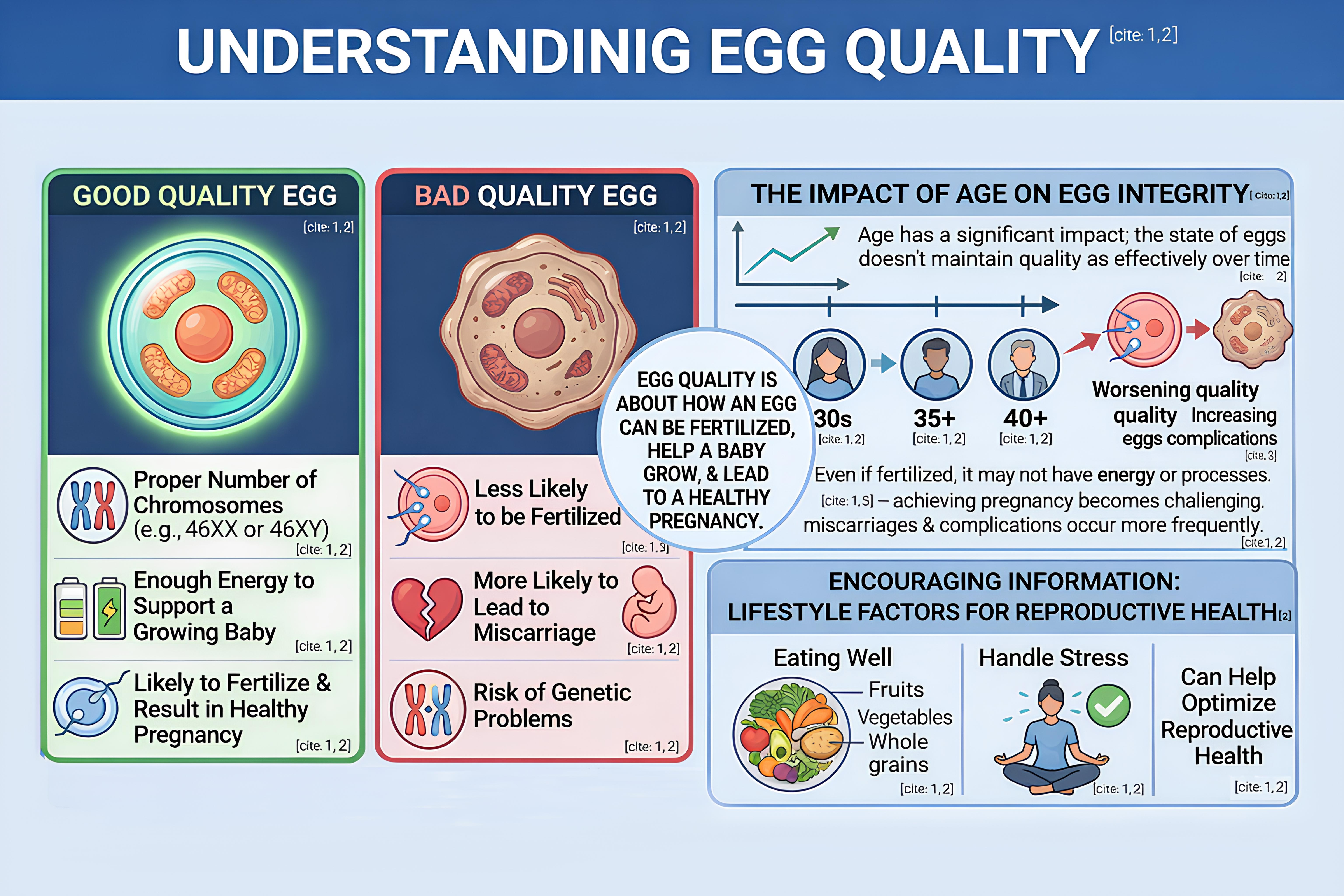 The Impact of Age on Egg Quality: Follicle Tracking