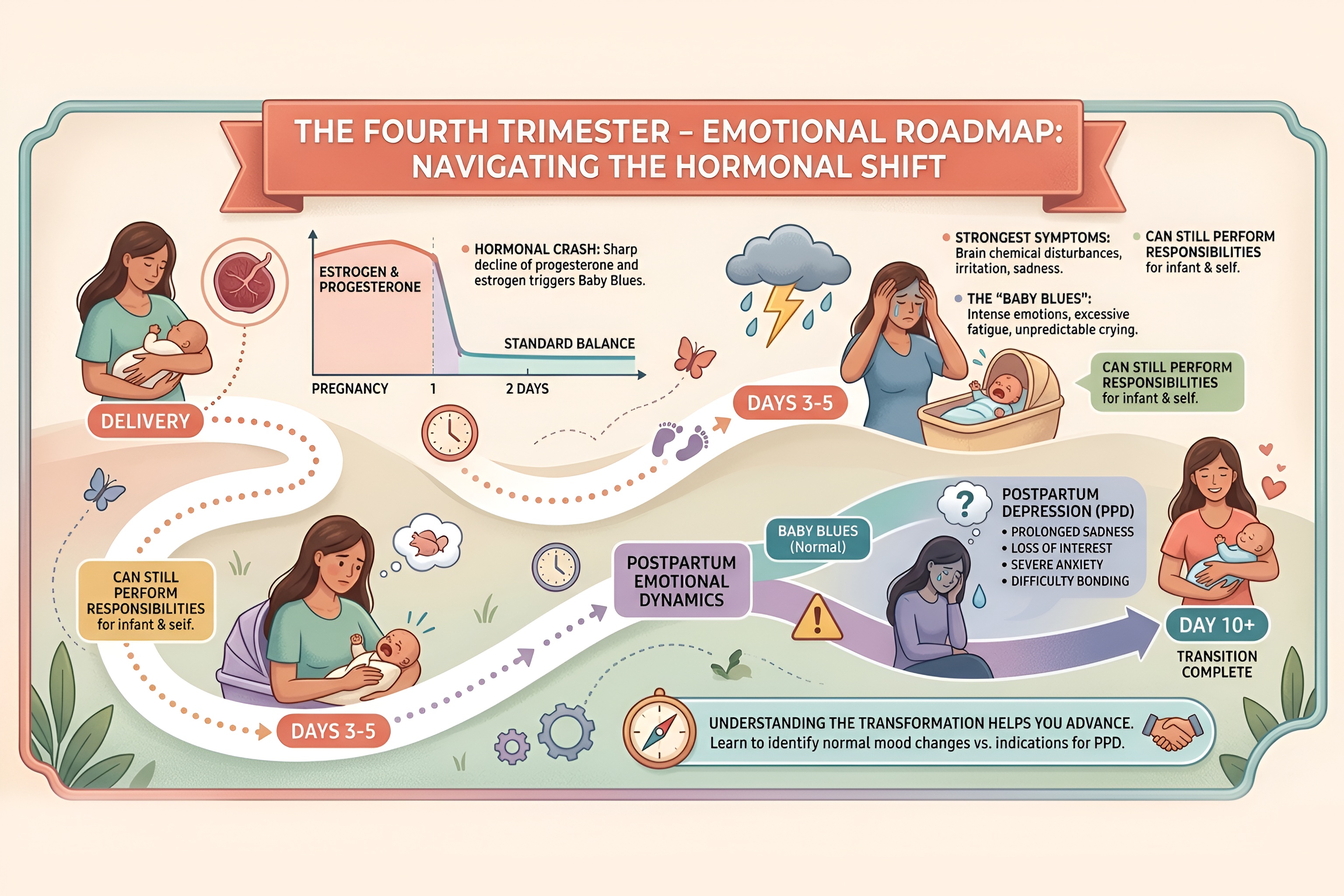 Fourth Trimester Guide: Postpartum Healing, Hormones & IVF Recovery