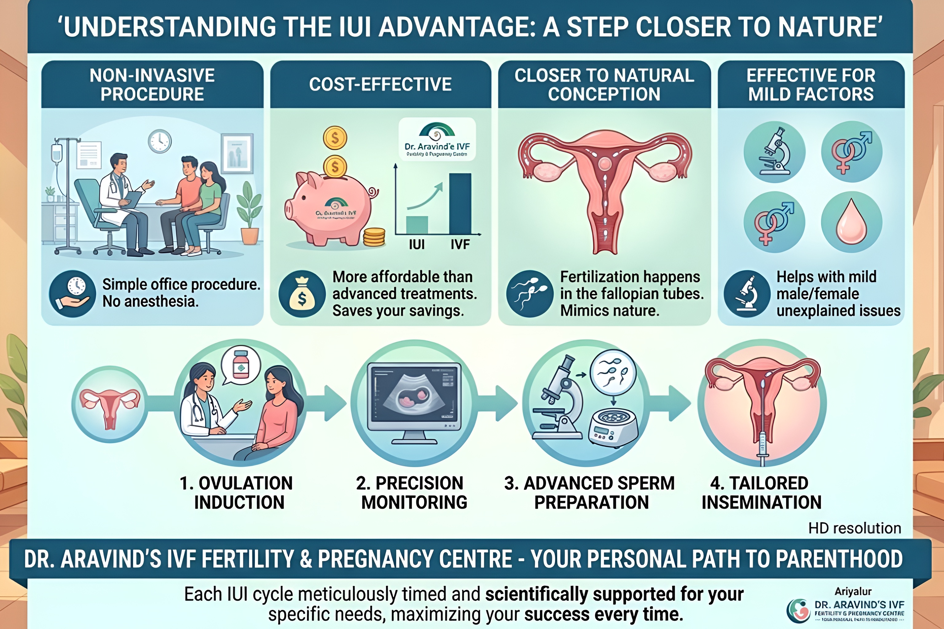 Best IUI Hospital in Ariyalur for Natural Conception Support