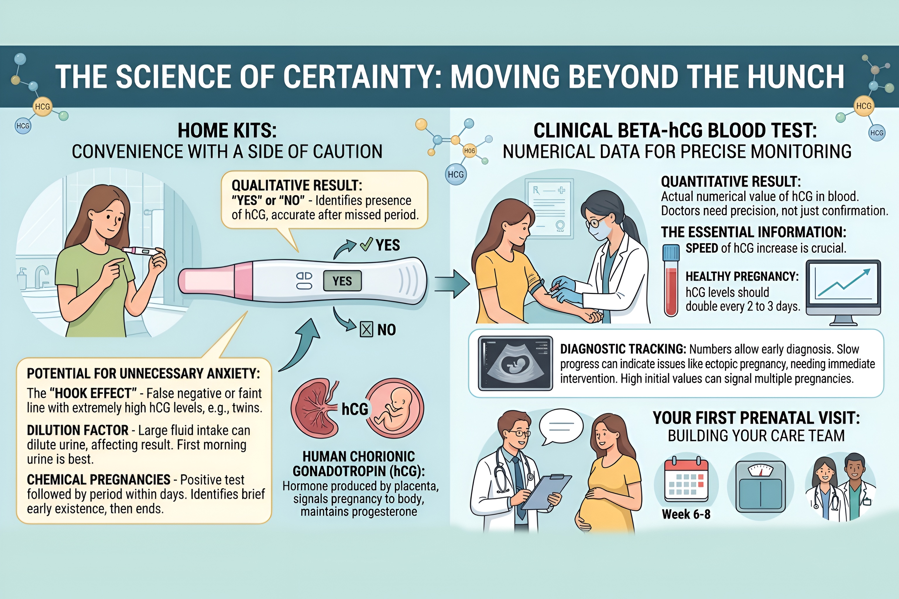 Beyond the Blue Line: Your First Steps After a Positive Pregnancy Test