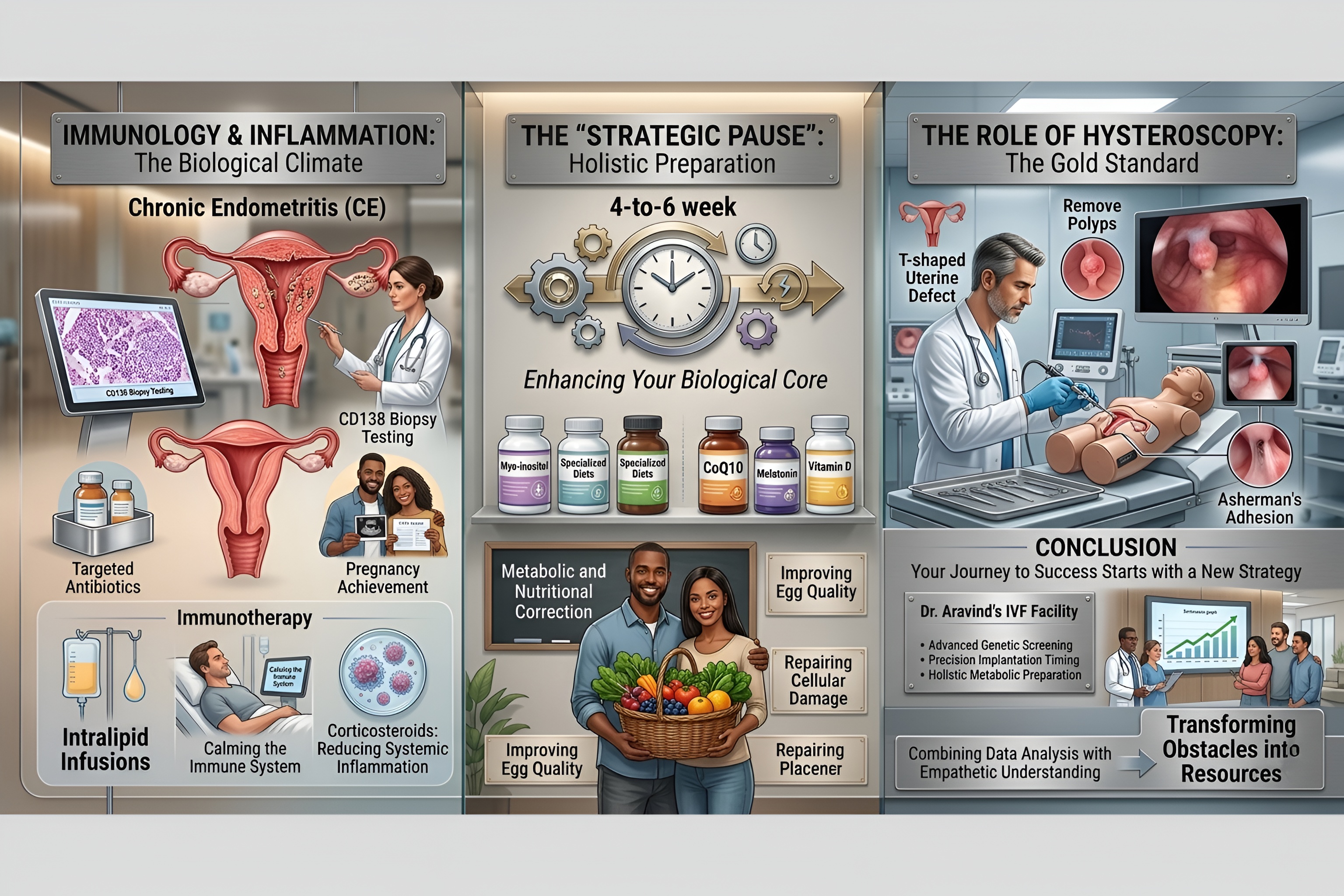 Overcoming Repeated IVF Failure