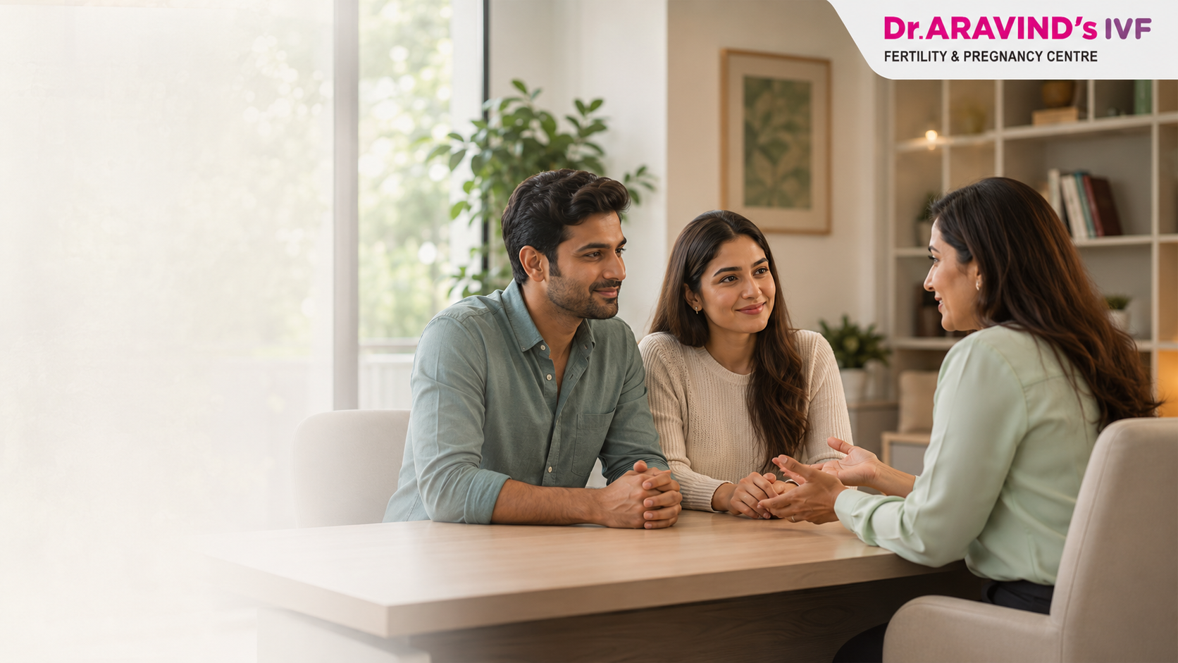 Couple consulting a male fertility specialist in Chennai — when to seek fertility testing and treatment