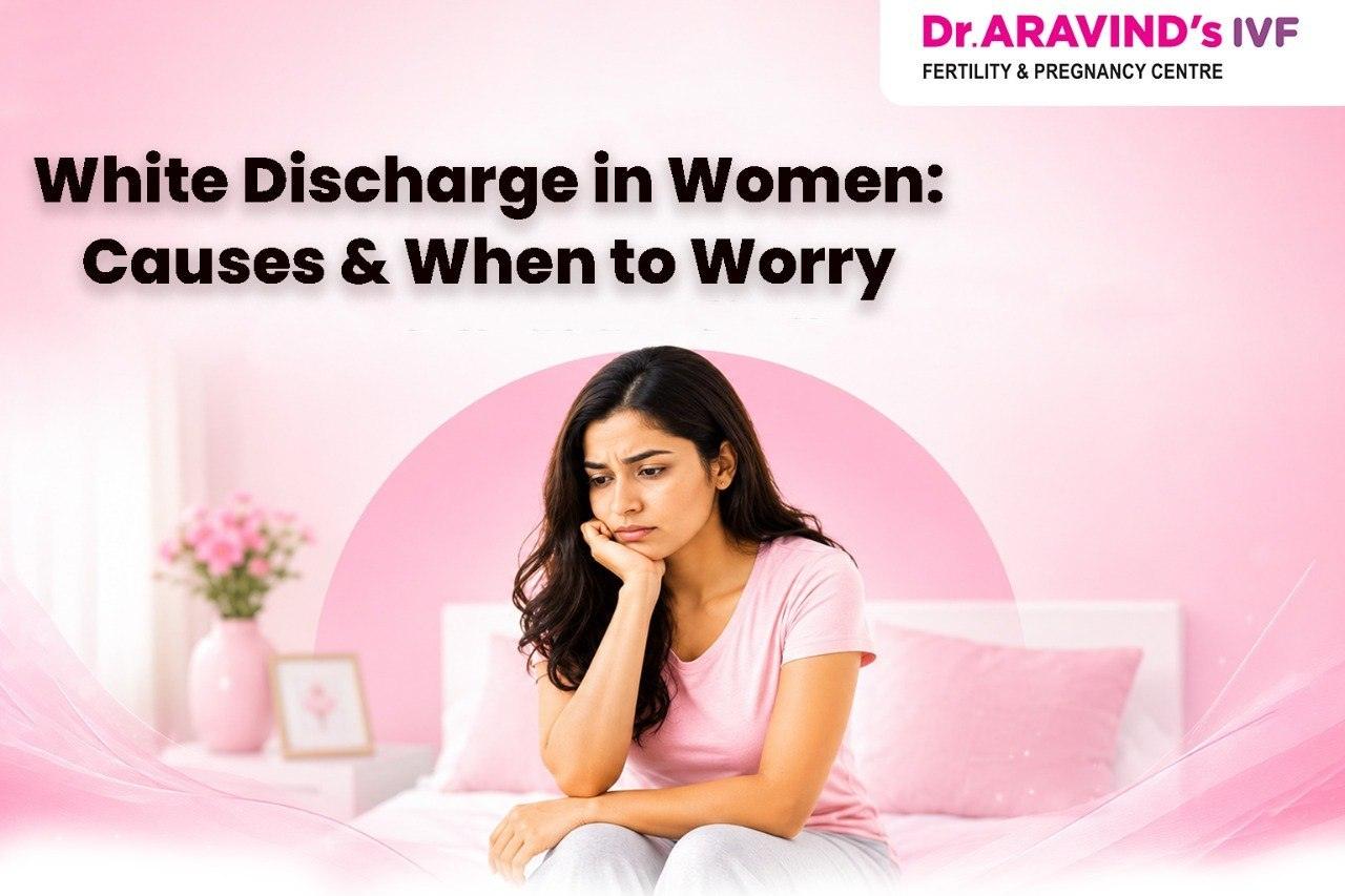 Gynecologist consulting a woman about white discharge symptoms